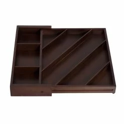 Best deal β 17'' Walnut Expandable Diagonal Bamboo Drawer Organizer with Adjustable Dividers by Honey Can Do π 21 Best deal β 17'' Walnut Expandable Diagonal Bamboo Drawer Organizer with Adjustable Dividers by Honey Can Do π -Honey Can Do Sales Store D665779S 9