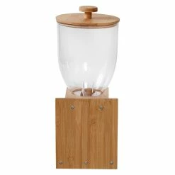 Best Sale ✨ Natural Bamboo Cereal Dispenser by Honey Can Do ✔️ 32 Best Sale ✨ Natural Bamboo Cereal Dispenser by Honey Can Do ✔️ -Honey Can Do Sales Store D665784S 13