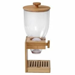 Best Sale ✨ Natural Bamboo Cereal Dispenser by Honey Can Do ✔️ 33 Best Sale ✨ Natural Bamboo Cereal Dispenser by Honey Can Do ✔️ -Honey Can Do Sales Store D665784S 14