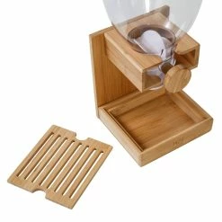 Best Sale ✨ Natural Bamboo Cereal Dispenser by Honey Can Do ✔️ 25 Best Sale ✨ Natural Bamboo Cereal Dispenser by Honey Can Do ✔️ -Honey Can Do Sales Store D665784S 6
