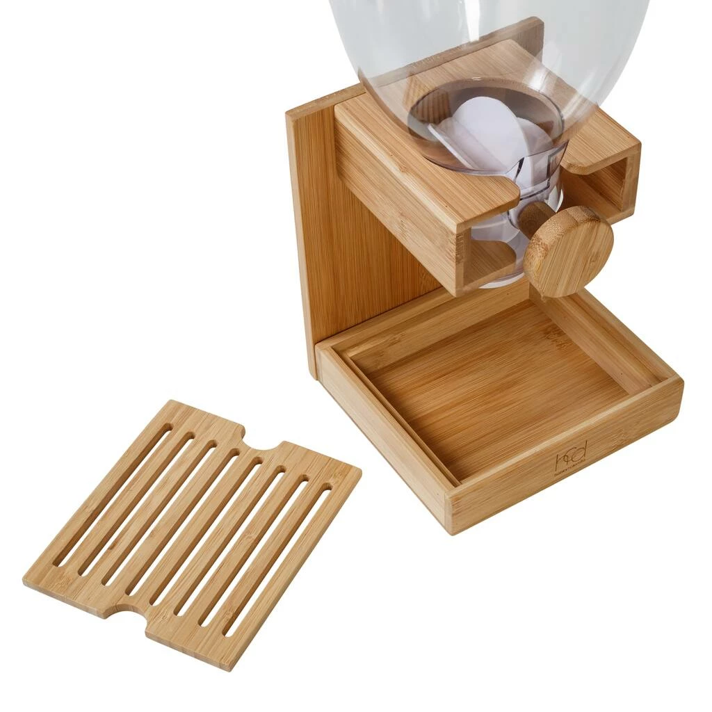Best Sale ✨ Natural Bamboo Cereal Dispenser by Honey Can Do ✔️ 8 Best Sale ✨ Natural Bamboo Cereal Dispenser by Honey Can Do ✔️ - Image 6
