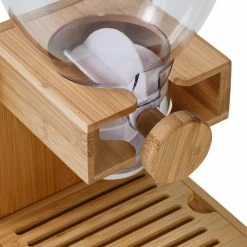 Best Sale ✨ Natural Bamboo Cereal Dispenser by Honey Can Do ✔️ 26 Best Sale ✨ Natural Bamboo Cereal Dispenser by Honey Can Do ✔️ -Honey Can Do Sales Store D665784S 7