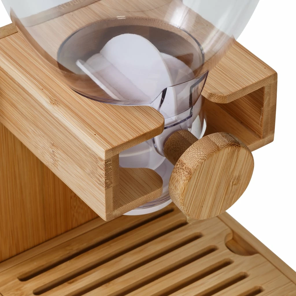Best Sale ✨ Natural Bamboo Cereal Dispenser by Honey Can Do ✔️ 9 Best Sale ✨ Natural Bamboo Cereal Dispenser by Honey Can Do ✔️ - Image 7