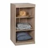 Coupon 🛒 Honey Can Do Brown Freestanding Stackable Shelf Unit with 2 Shelves & Wood Finish 🔥 -Honey Can Do Sales Store D665787S 1