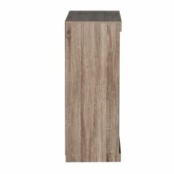 Coupon 🛒 Honey Can Do Brown Freestanding Stackable Shelf Unit with 2 Shelves & Wood Finish 🔥 -Honey Can Do Sales Store D665787S 10