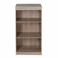 Coupon 🛒 Honey Can Do Brown Freestanding Stackable Shelf Unit with 2 Shelves & Wood Finish 🔥 -Honey Can Do Sales Store D665787S 9