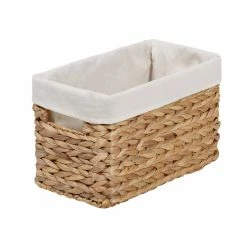 New 🔔 7-Piece Water Hyacinth Woven Bathroom Storage Basket Set by Honey Can Do ❤️ -Honey Can Do Sales Store D665790S 10