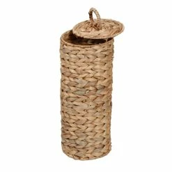 New 🔔 7-Piece Water Hyacinth Woven Bathroom Storage Basket Set by Honey Can Do ❤️ -Honey Can Do Sales Store D665790S 8