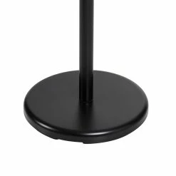 Best Sale 🌟 Honey Can Do Black & Natural Wood Modern Freestanding 🧥 Coat Tree Stand 🌟 -Honey Can Do Sales Store D665791S 7