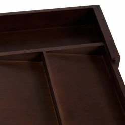Cheap 😉 17'' Walnut Expandable Kitchen Drawer Organizer Tray by Honey Can Do 🎁 -Honey Can Do Sales Store D665792S 5