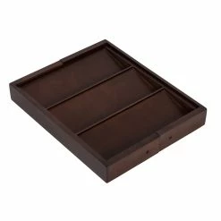 Cheap 😉 17'' Walnut Expandable Kitchen Drawer Organizer Tray by Honey Can Do 🎁 -Honey Can Do Sales Store D665792S 6