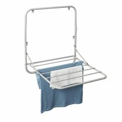 Best Pirce 🎉 Honey Can Do Gray Collapsible Wall-Mounted Clothes Drying Rack ✨