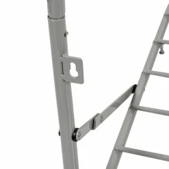 Best Pirce 🎉 Honey Can Do Gray Collapsible Wall-Mounted Clothes Drying Rack ✨ -Honey Can Do Sales Store D665796S 7