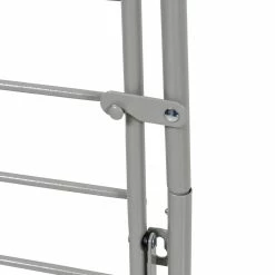 Best Pirce 🎉 Honey Can Do Gray Collapsible Wall-Mounted Clothes Drying Rack ✨ -Honey Can Do Sales Store D665796S 8