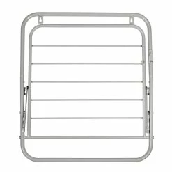 Best Pirce 🎉 Honey Can Do Gray Collapsible Wall-Mounted Clothes Drying Rack ✨ -Honey Can Do Sales Store D665796S 9